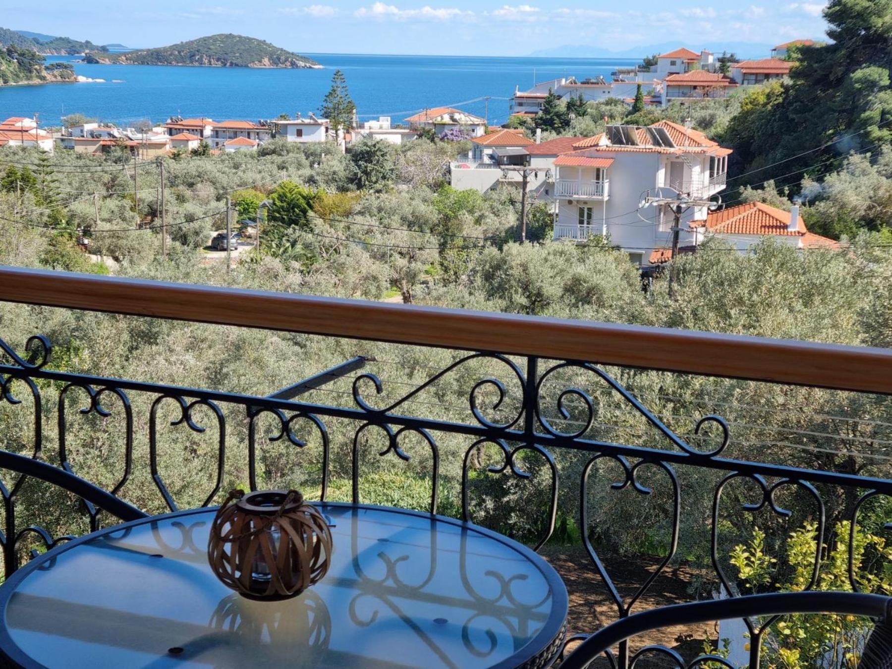 Olive Grove View Lägenhet Skiathos stad Exteriör bild